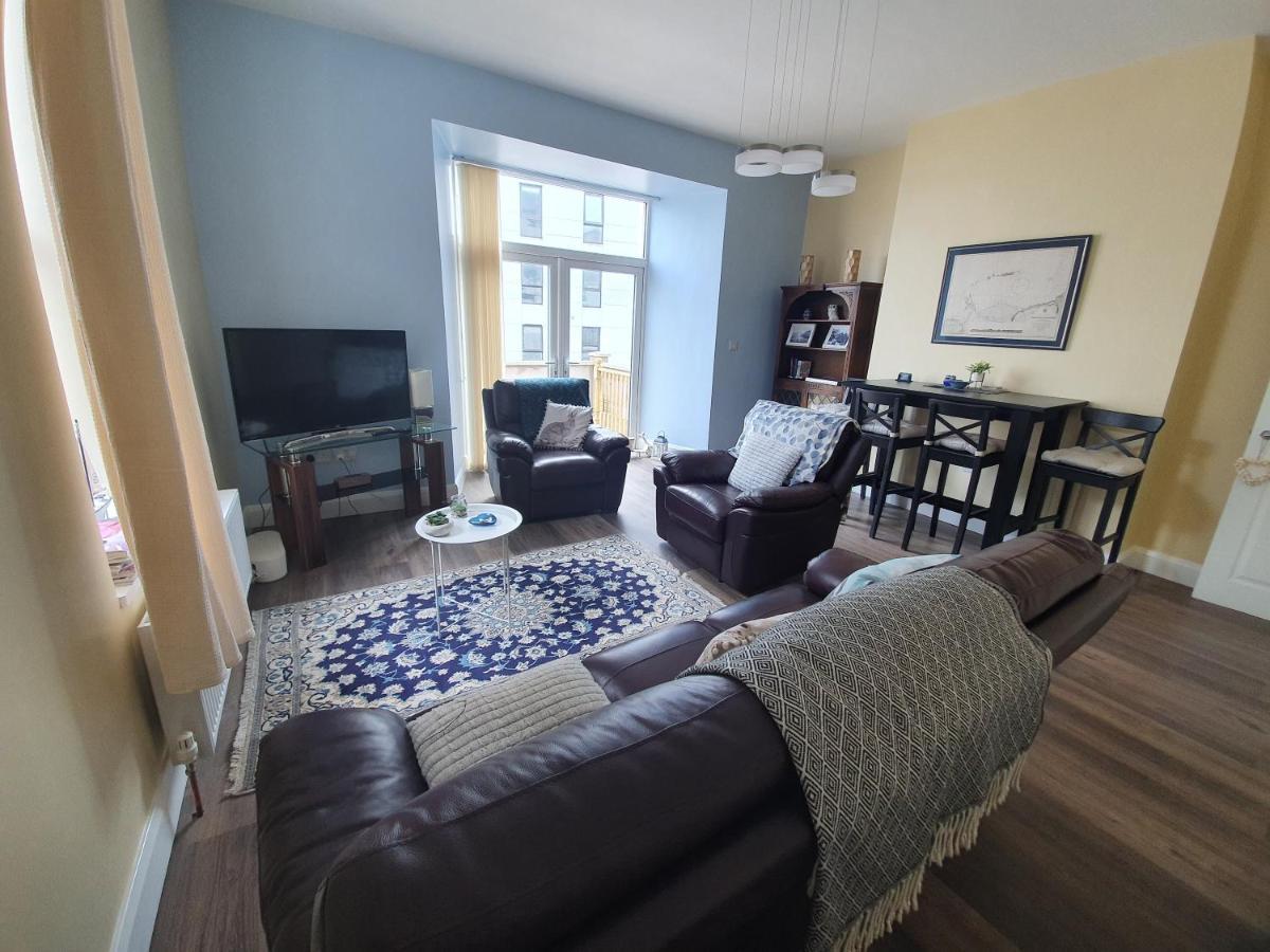 Atlantic Views Ground Floor Apartment พอร์ตรัช ภายนอก รูปภาพ