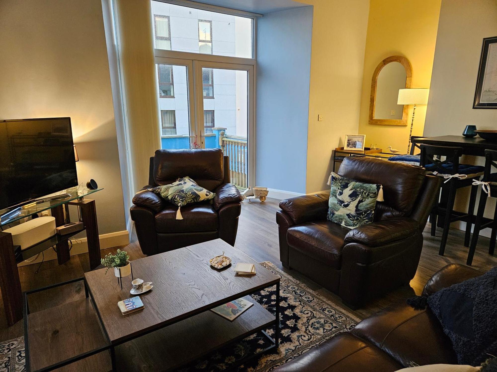 Atlantic Views Ground Floor Apartment พอร์ตรัช ภายนอก รูปภาพ