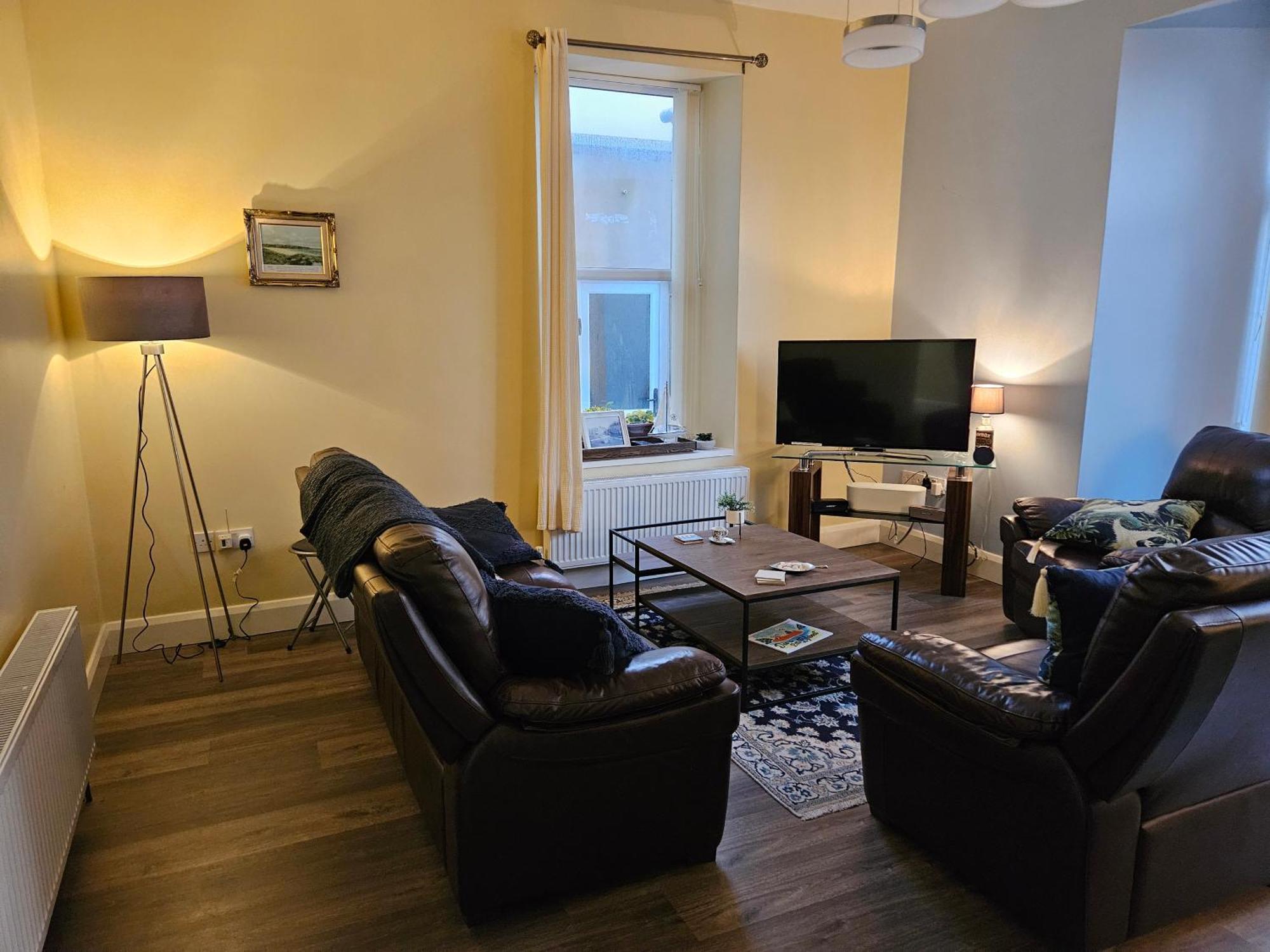 Atlantic Views Ground Floor Apartment พอร์ตรัช ภายนอก รูปภาพ